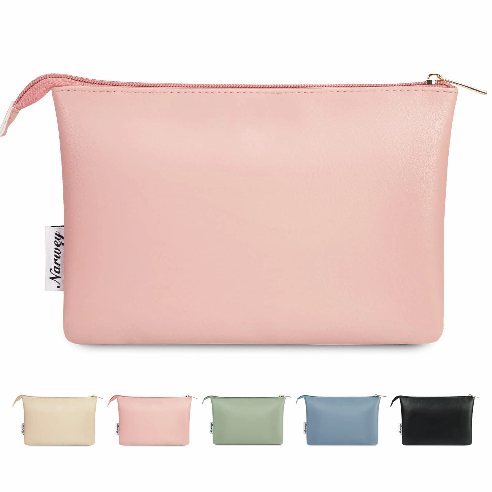 Narwey Vegan Leather Travel Makeup Pouch - Nw5808 Online Exclusive Deal