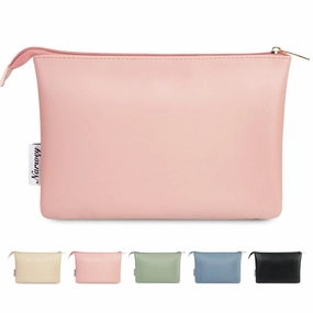 Narwey Vegan Leather Travel Makeup Pouch - Nw5808 Online Exclusive Deal