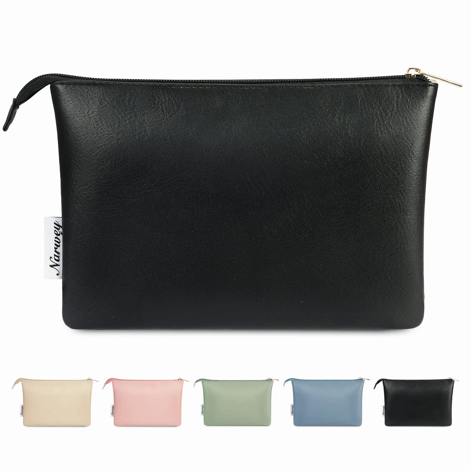 Narwey Vegan Leather Travel Makeup Pouch - Nw5808 Shop Grab Now Save More Online