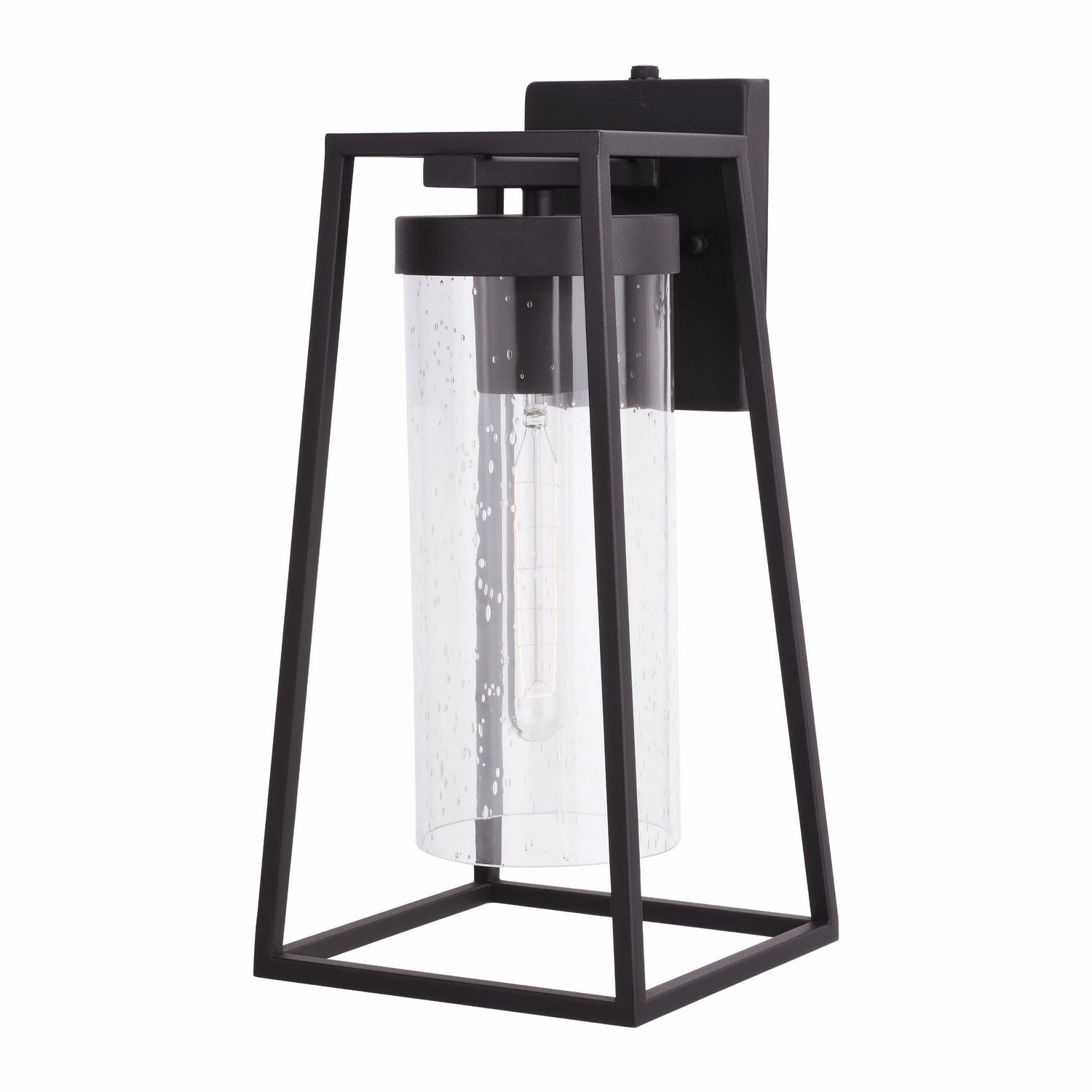 Nash One Light Outdoor Wall Mount Textured BlackOutdoor wall sconces with motion sensor