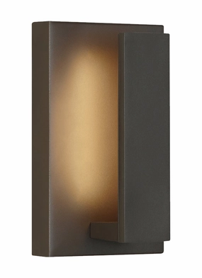 Nate LED Outdoor Wall Mount BronzeOutdoor wall sconces with motion sensor