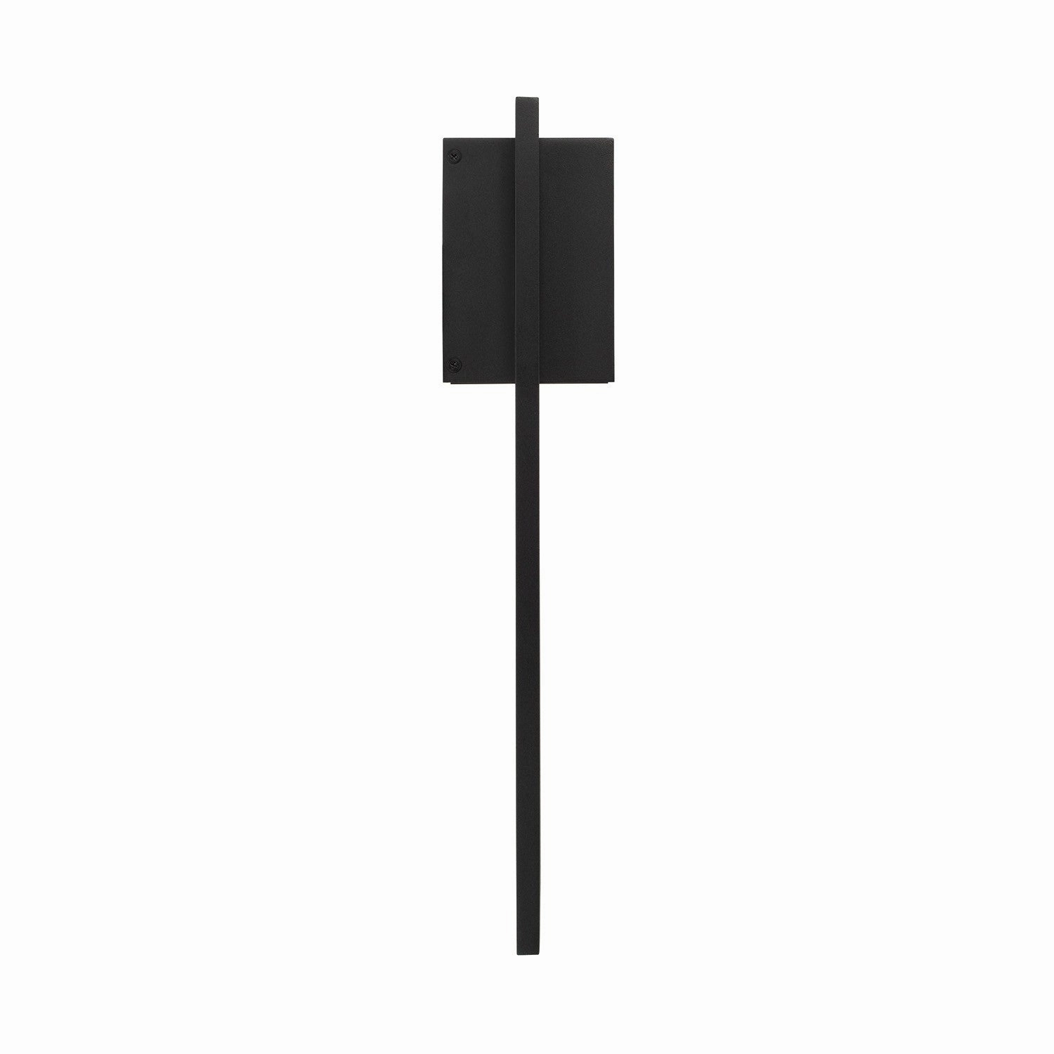 Nate One Light Outdoor Wall Lantern Black