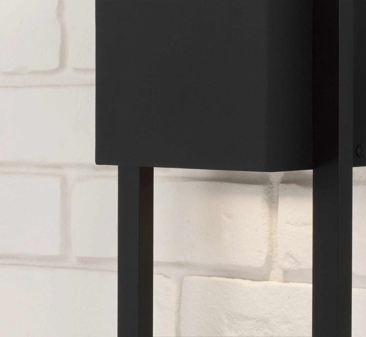 Nate One Light Outdoor Wall Lantern Oiled Bronze