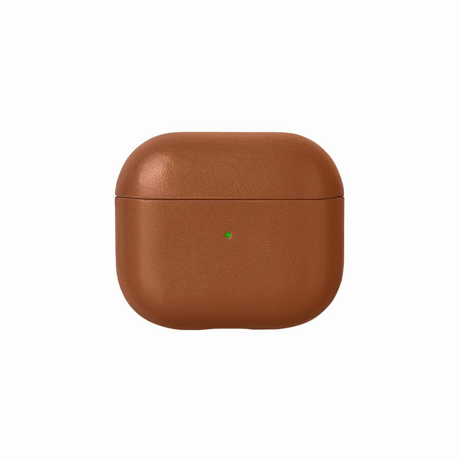 Native Union Leather Case For Airpods (3Rd Gen)  Handcrafted Fully-Wrapped Genuine Italian Leather Case  Compatible With Qi Wireless Chargers  For Airpods (Tan) Clearance Event Alert