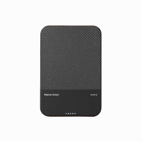 Native Union (Re)Classic Power Bank 5000Mah -Black Shop Smart Deals