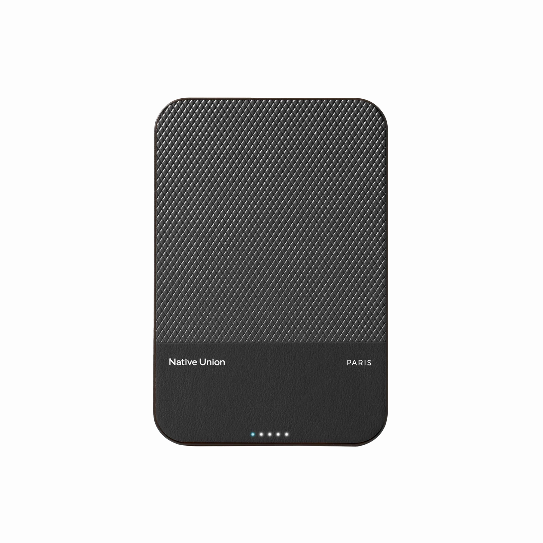 Native Union (Re)Classic Power Bank 5000Mah -Black Shop Smart Deals