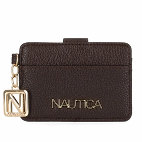 Flash Pick Today Exclusive Online Offer Nautica Womens Slim Card Case Wallet