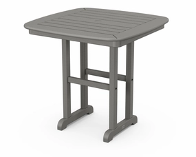 Nautical 31" Dining Tableoutdoor patio furniture set