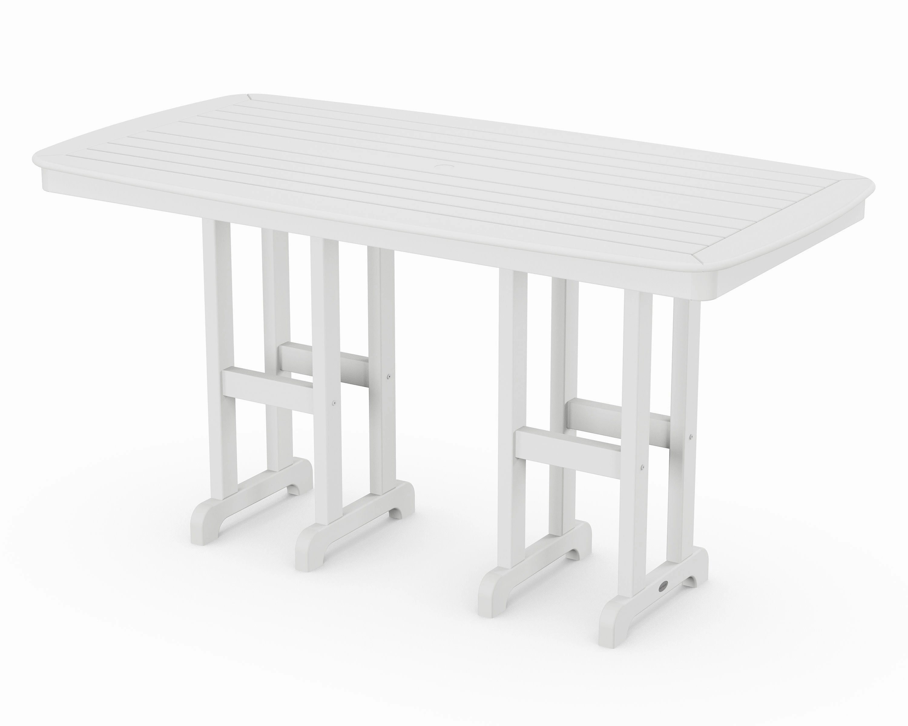 Nautical 37" x 72" Counter Table