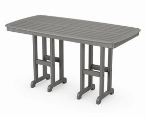 Nautical 37" x 72" Counter Tableoutdoor patio furniture set