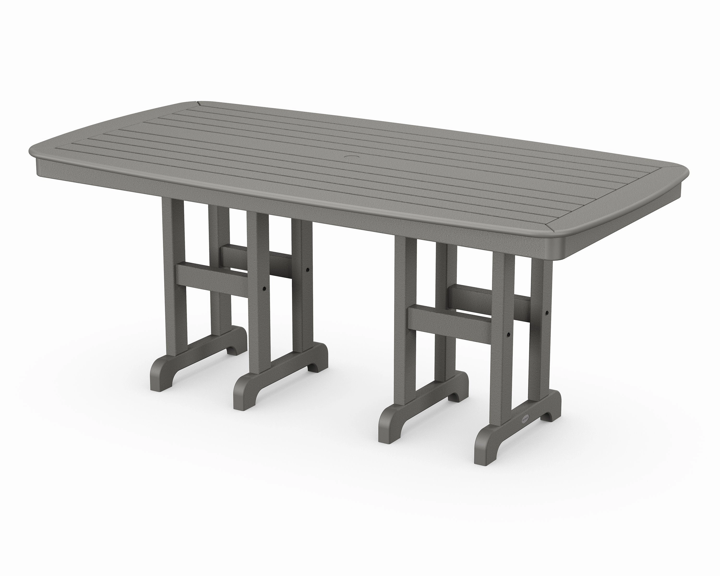 Nautical 37" x 72" Dining Tableoutdoor patio furniture set