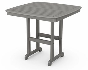 Nautical 44" Counter Tableoutdoor table for balcony or garden