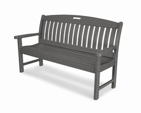 Nautical 60" Benchoutdoor patio dining furniture set