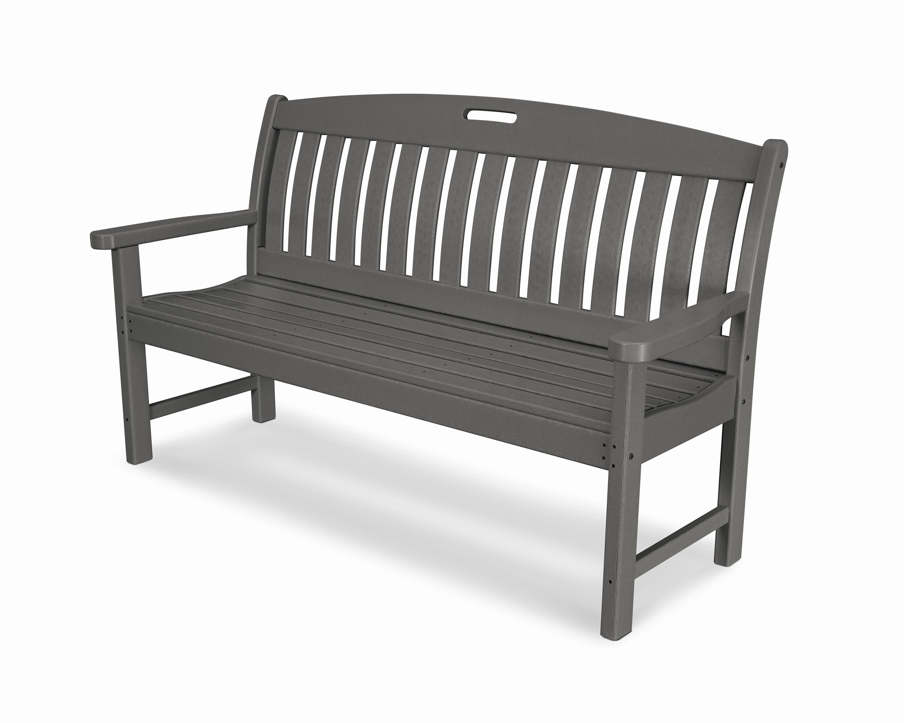 Nautical 60" Benchoutdoor patio dining furniture set