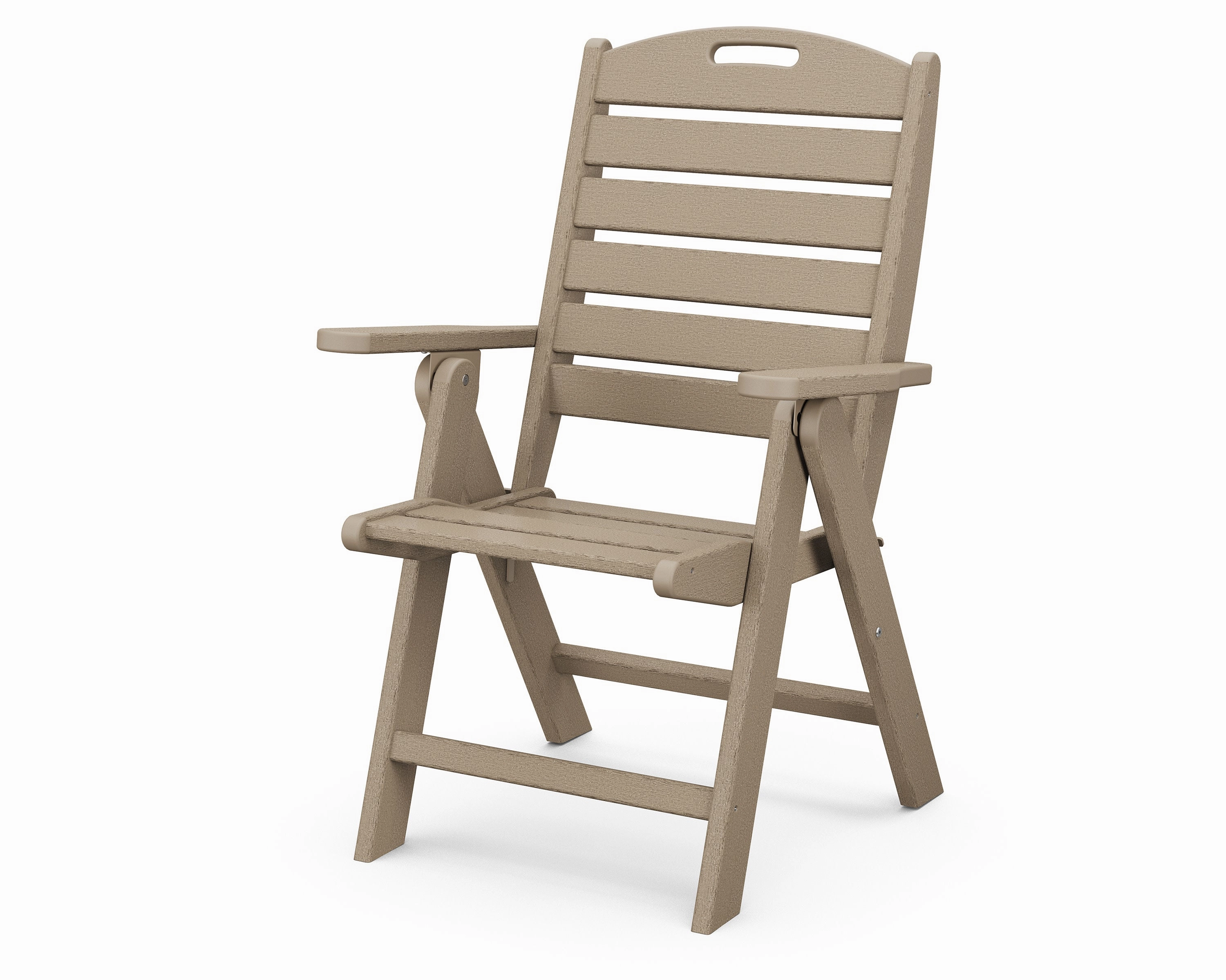 Nautical Folding Highback Chair