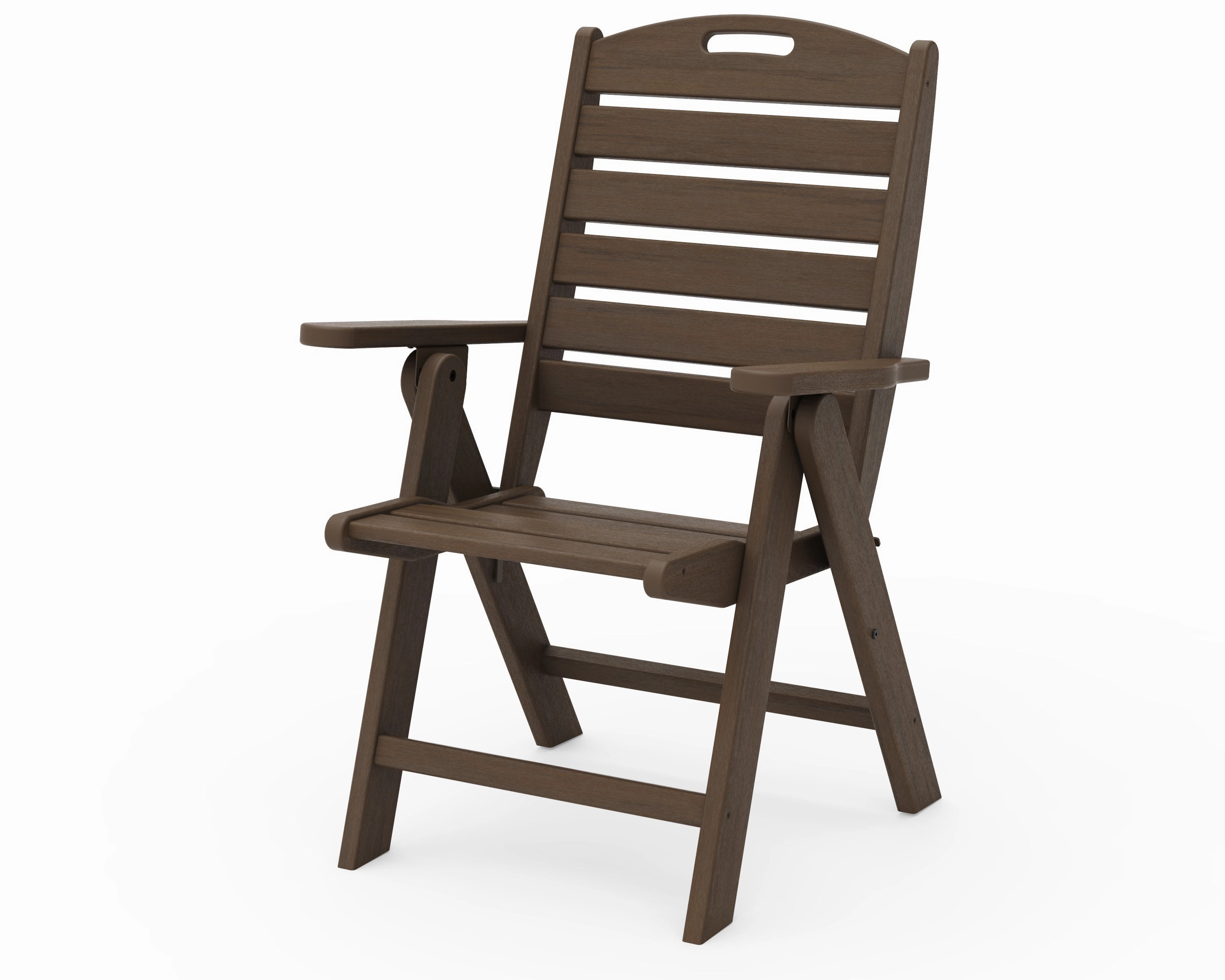 Nautical Folding Highback Chair