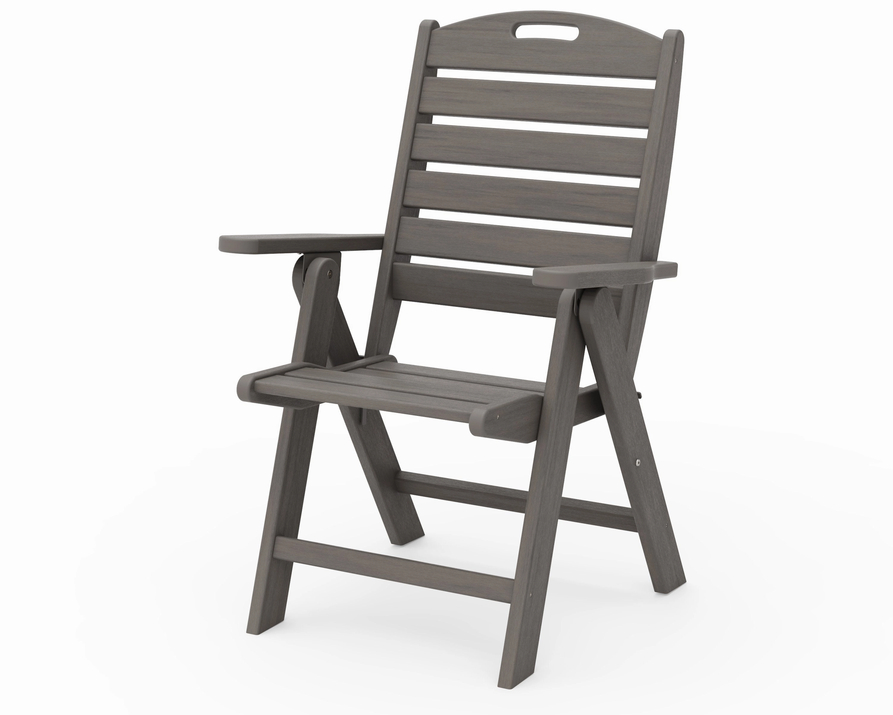 Nautical Folding Highback Chair