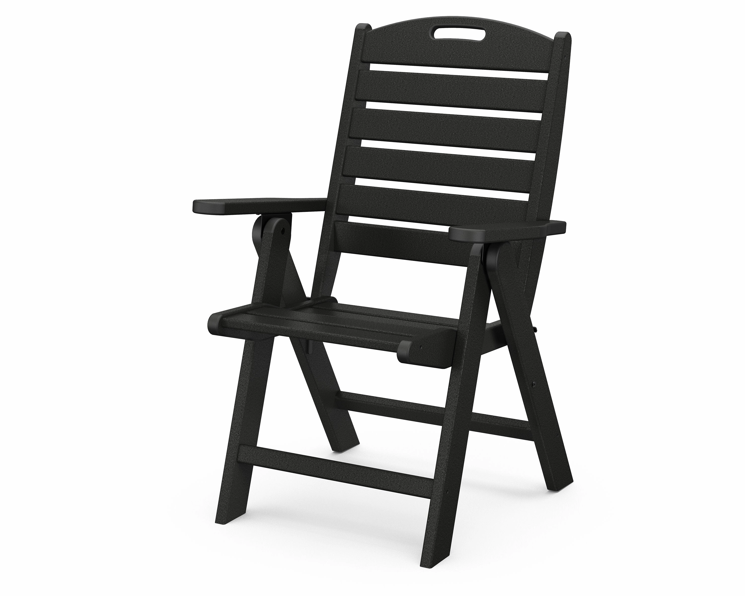 Nautical Folding Highback Chair