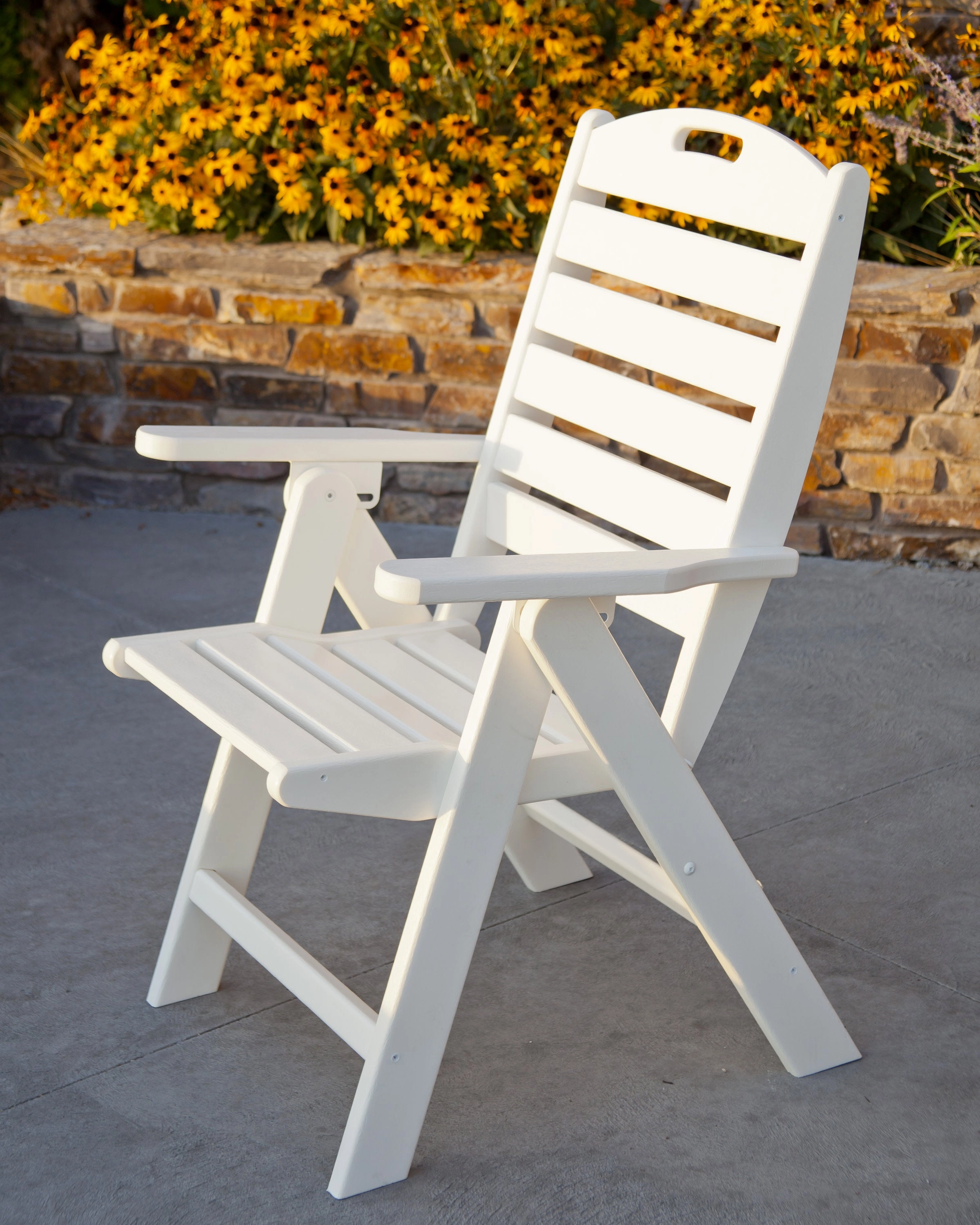 Nautical Folding Highback Chair