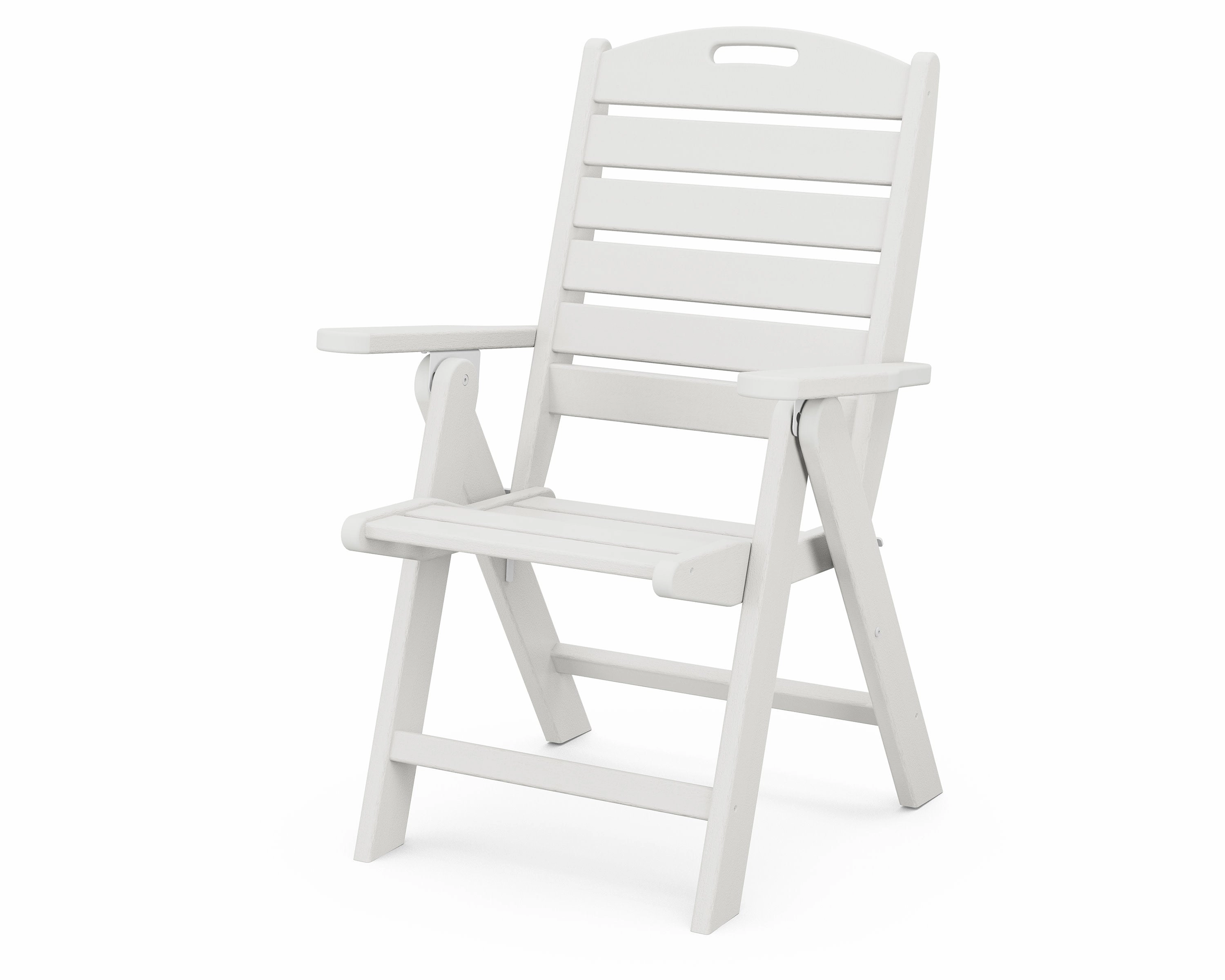 Nautical Folding Highback Chair