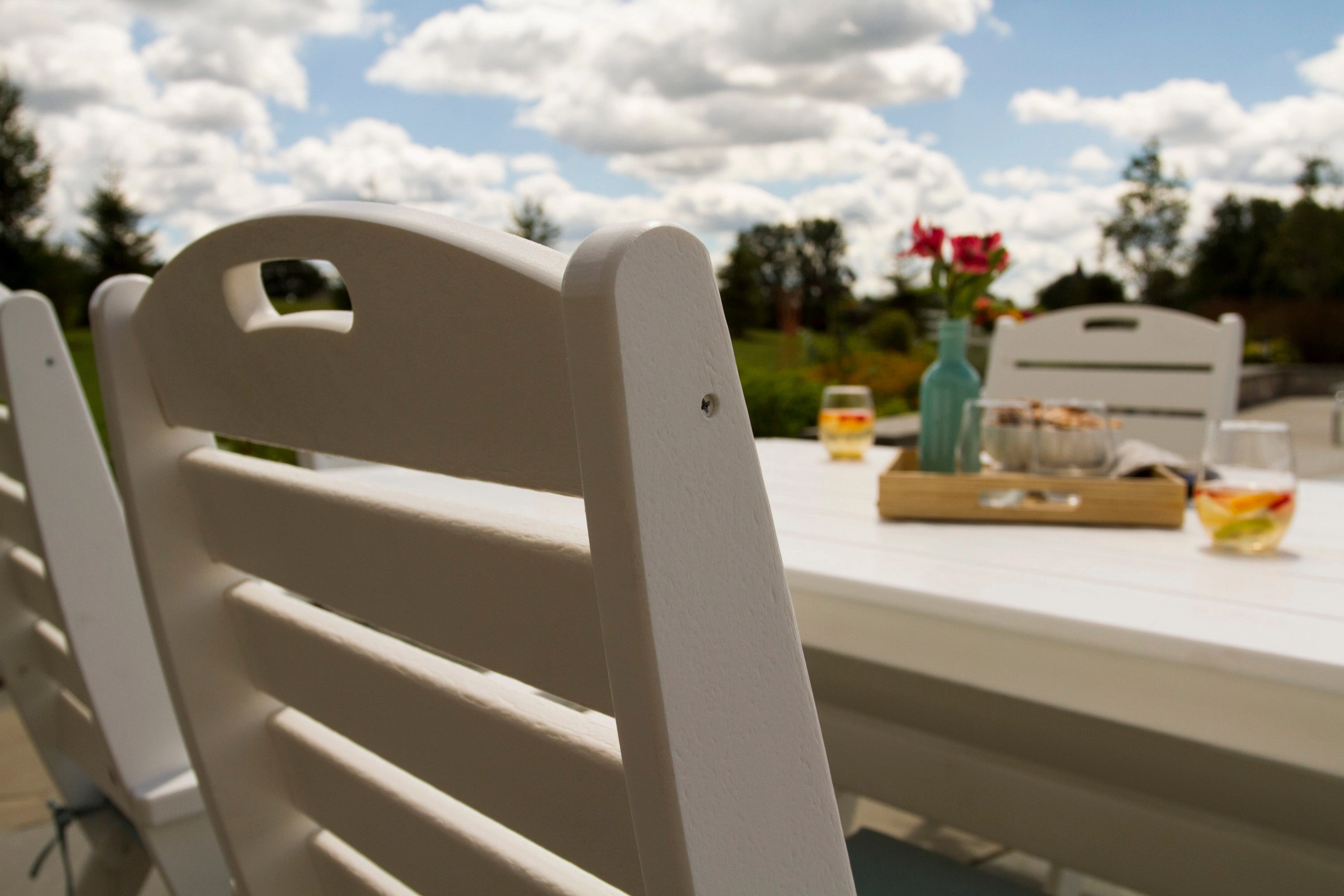 Nautical Folding Highback Chair