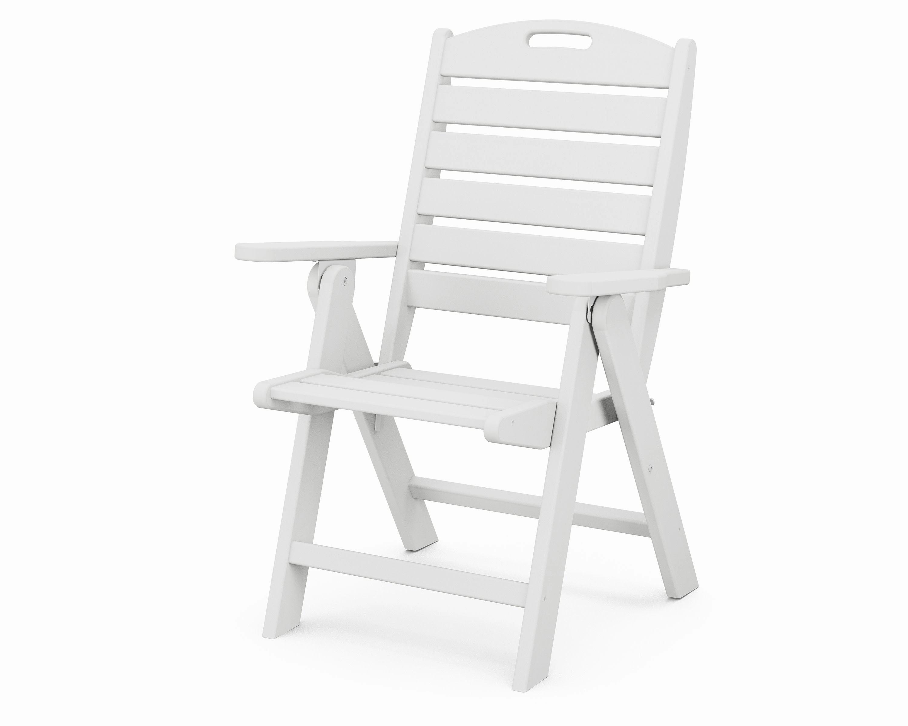 Nautical Folding Highback Chair