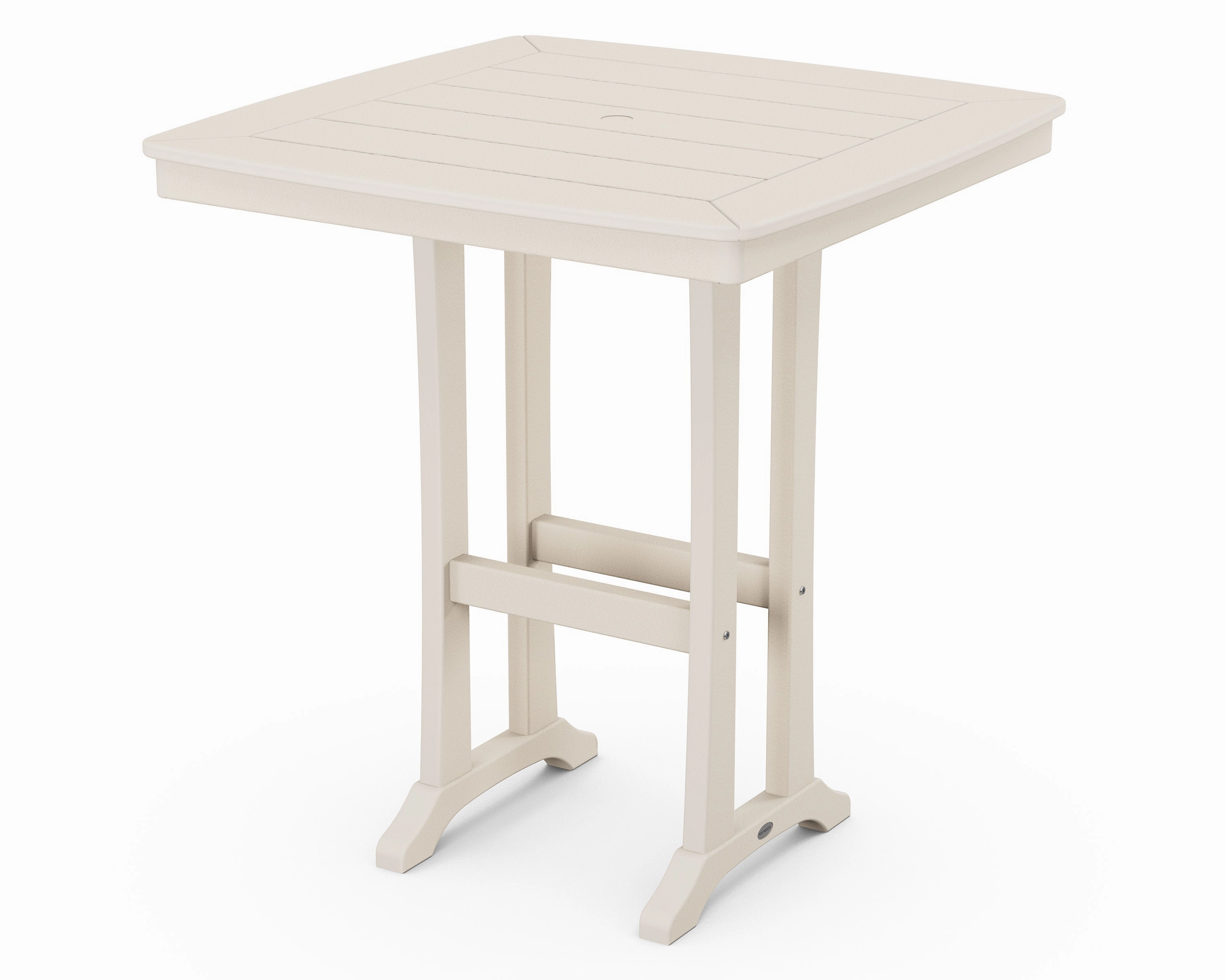 Nautical Trestle 37" Bar Table