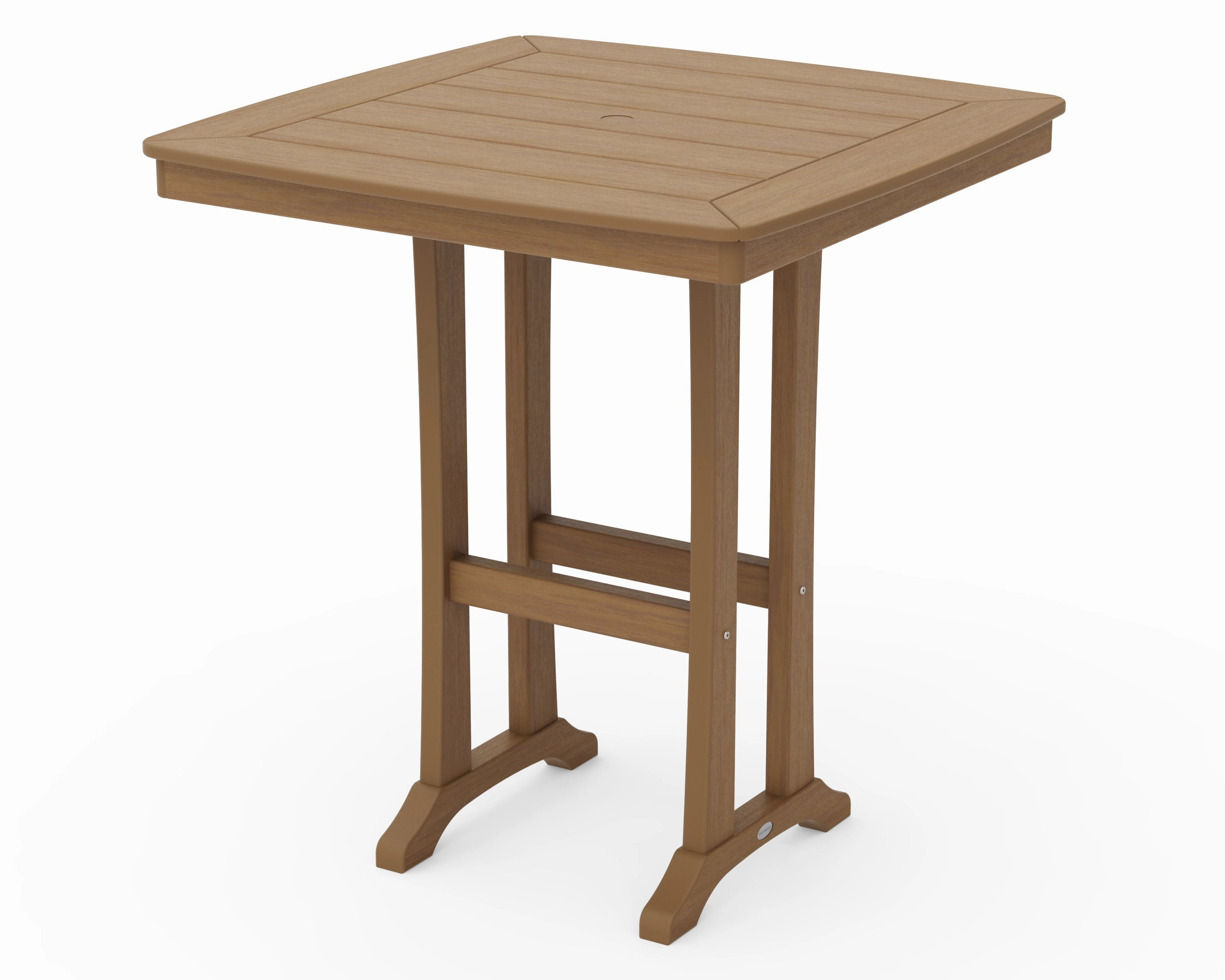Nautical Trestle 37" Bar Table