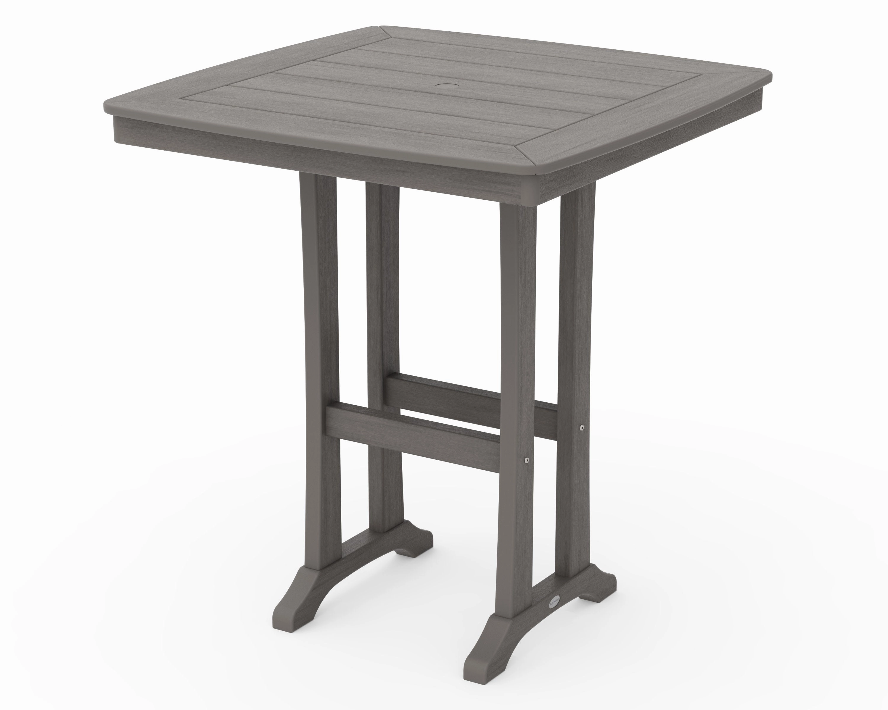 Nautical Trestle 37" Bar Table