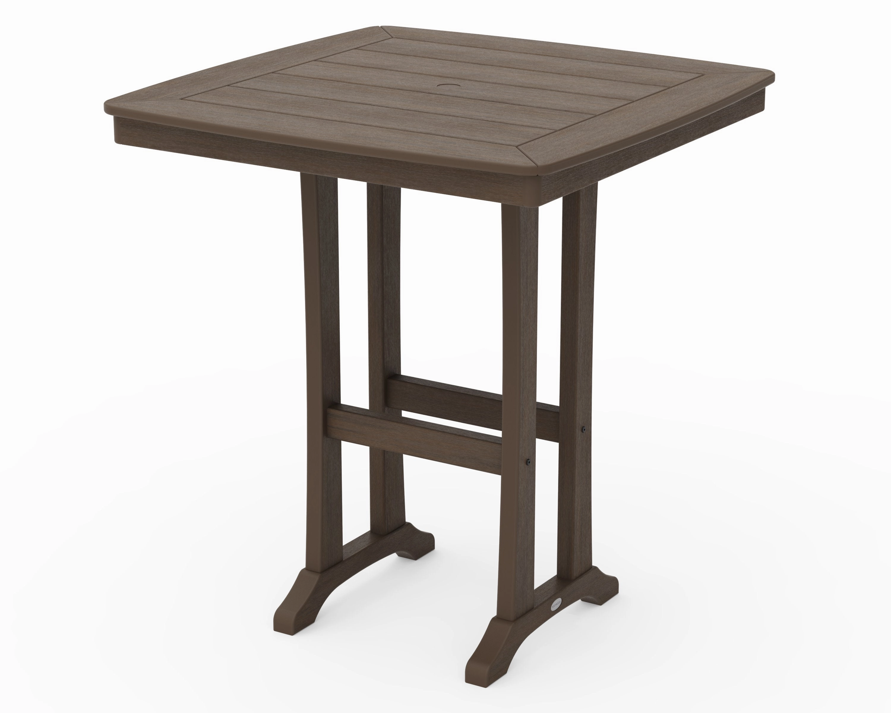 Nautical Trestle 37" Bar Table