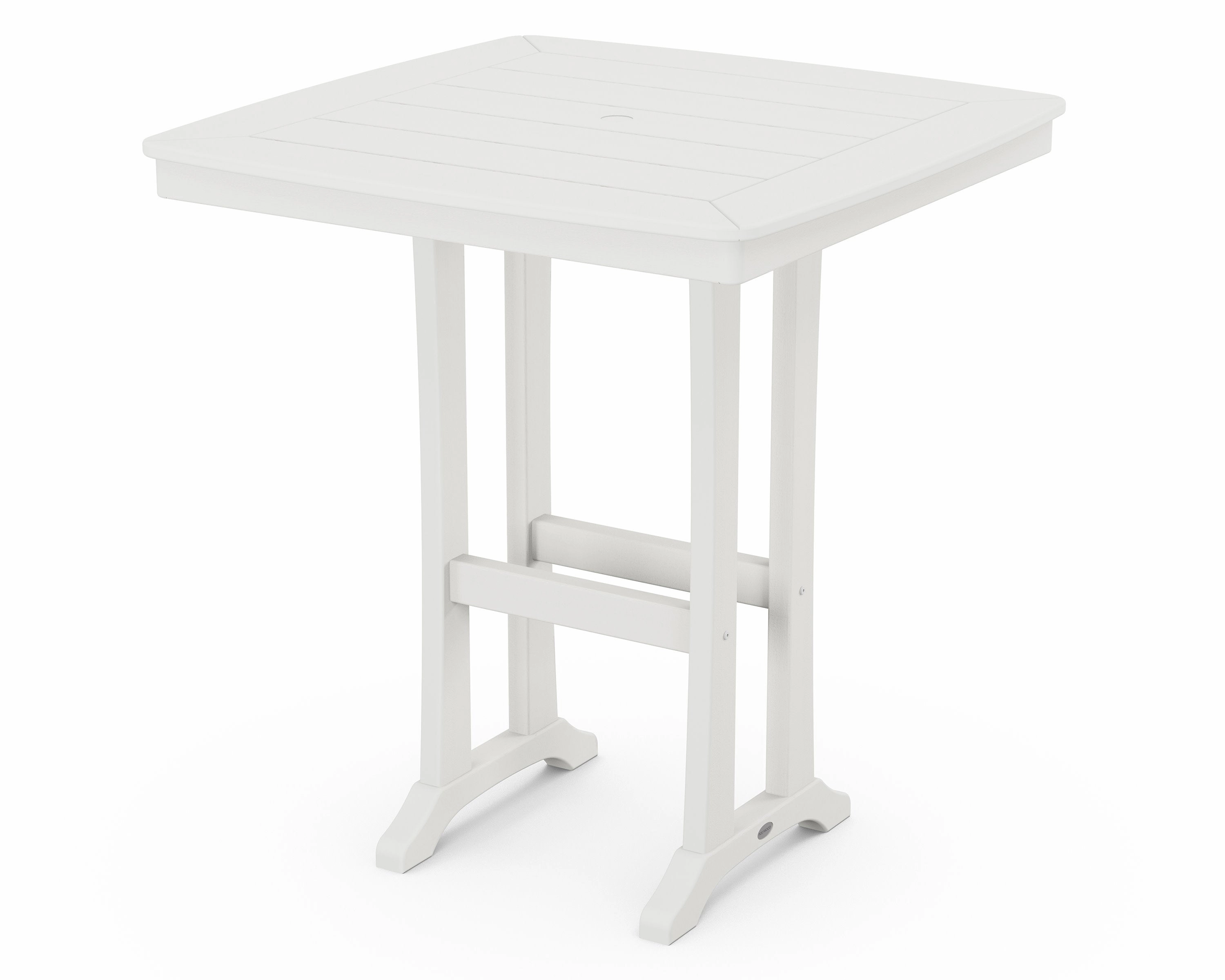 Nautical Trestle 37" Bar Table