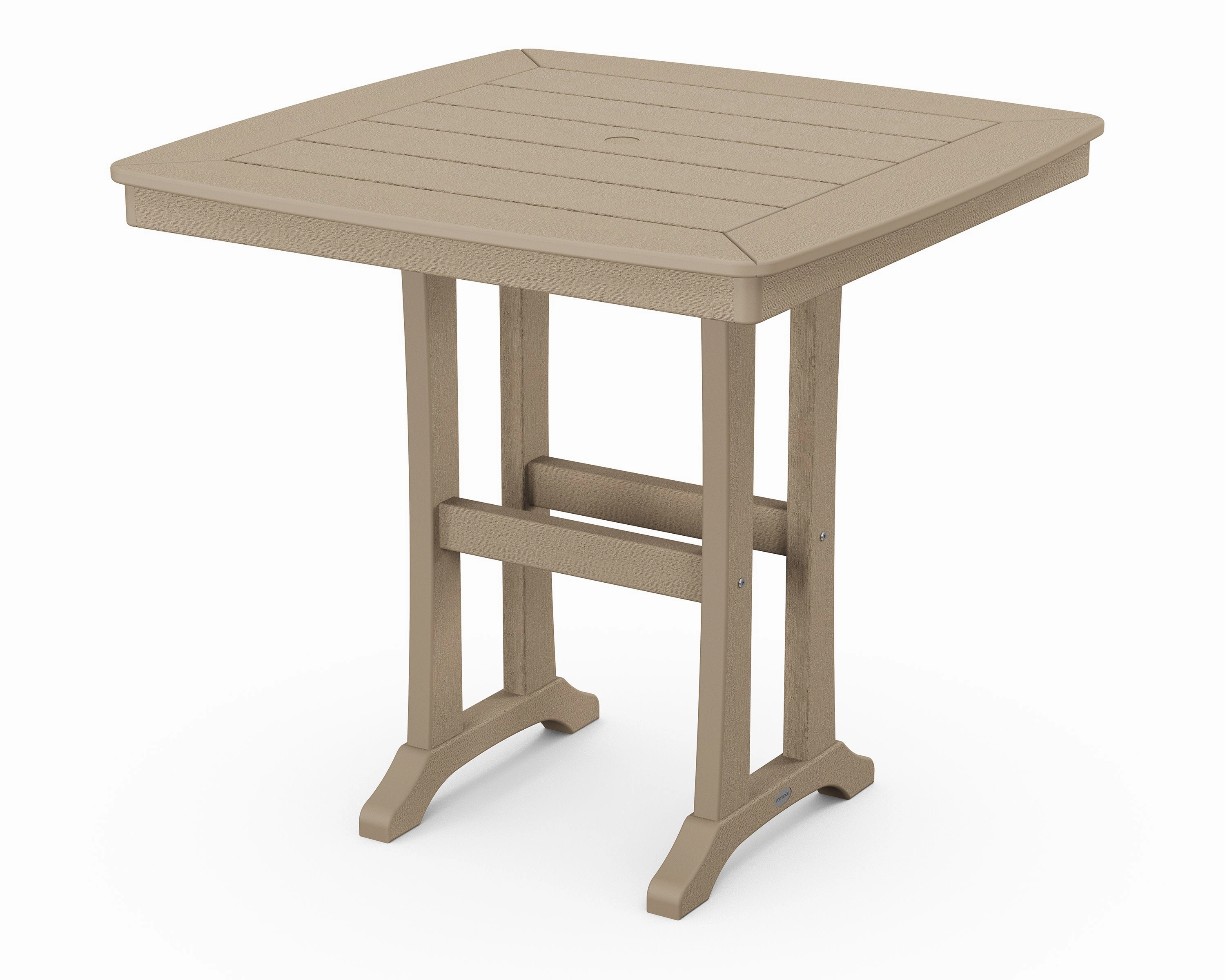 Nautical Trestle 37" Counter Table