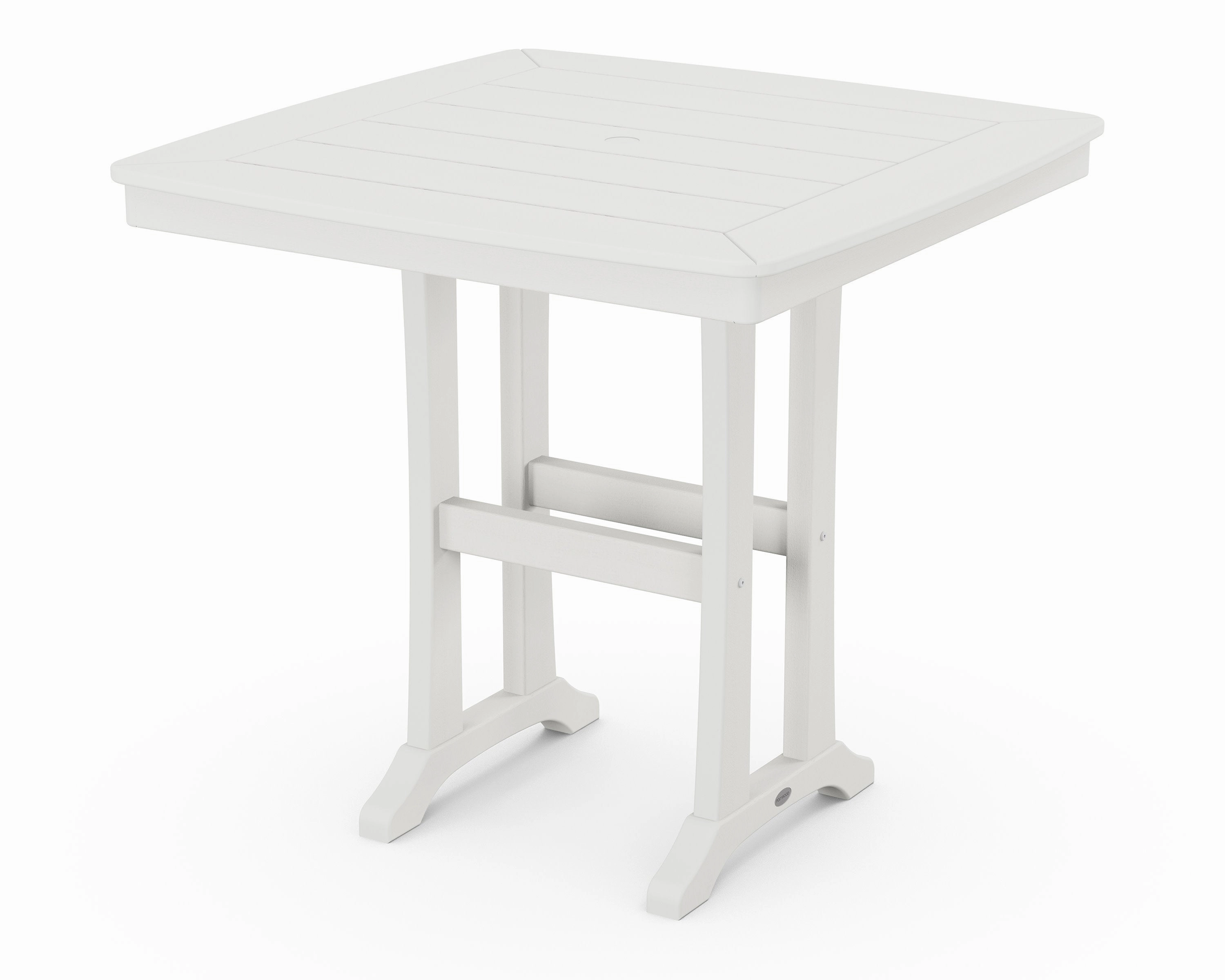 Nautical Trestle 37" Counter Table