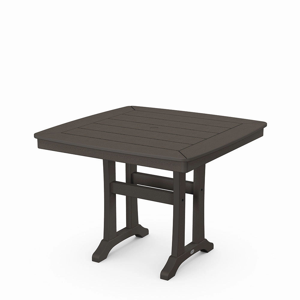 Nautical Trestle 37" Dining Table