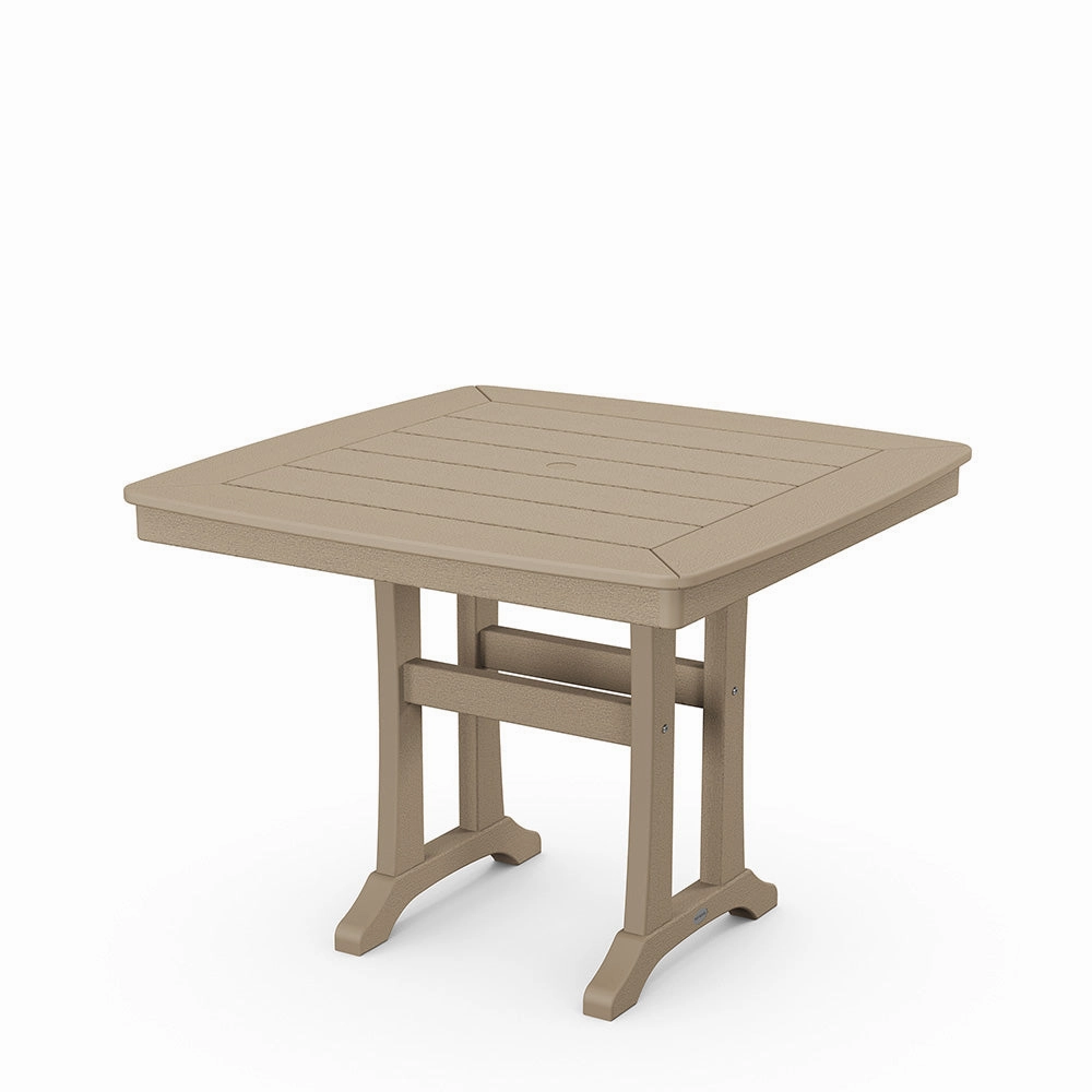 Nautical Trestle 37" Dining Table