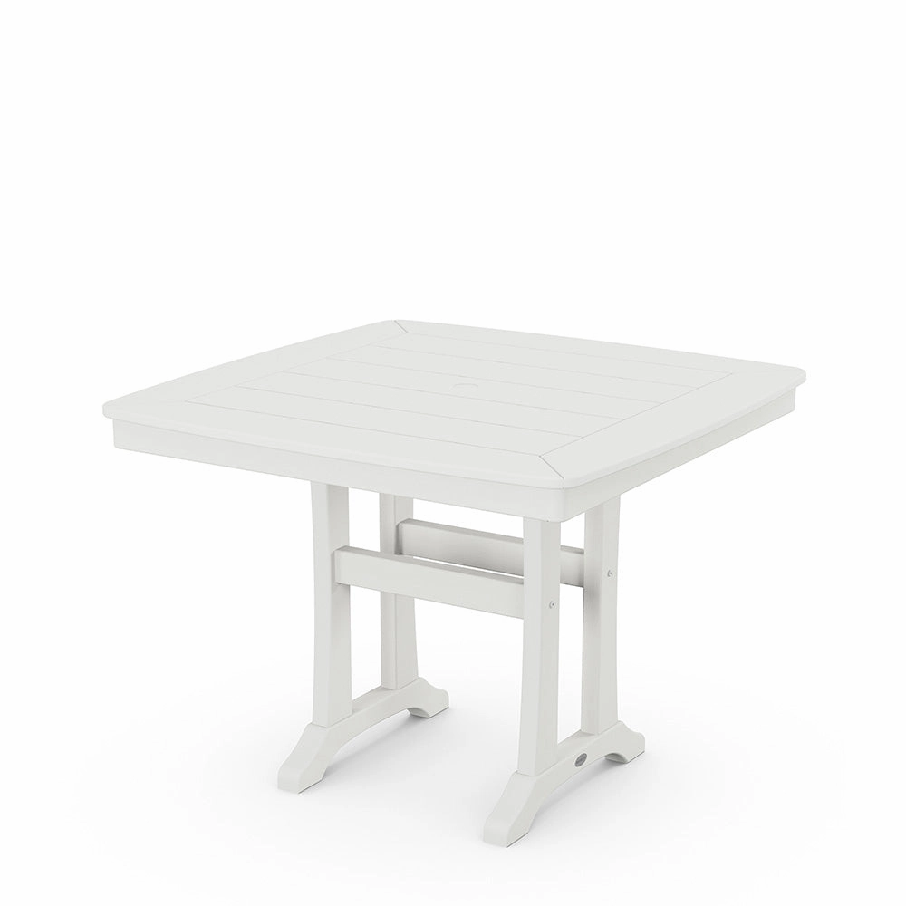 Nautical Trestle 37" Dining Table