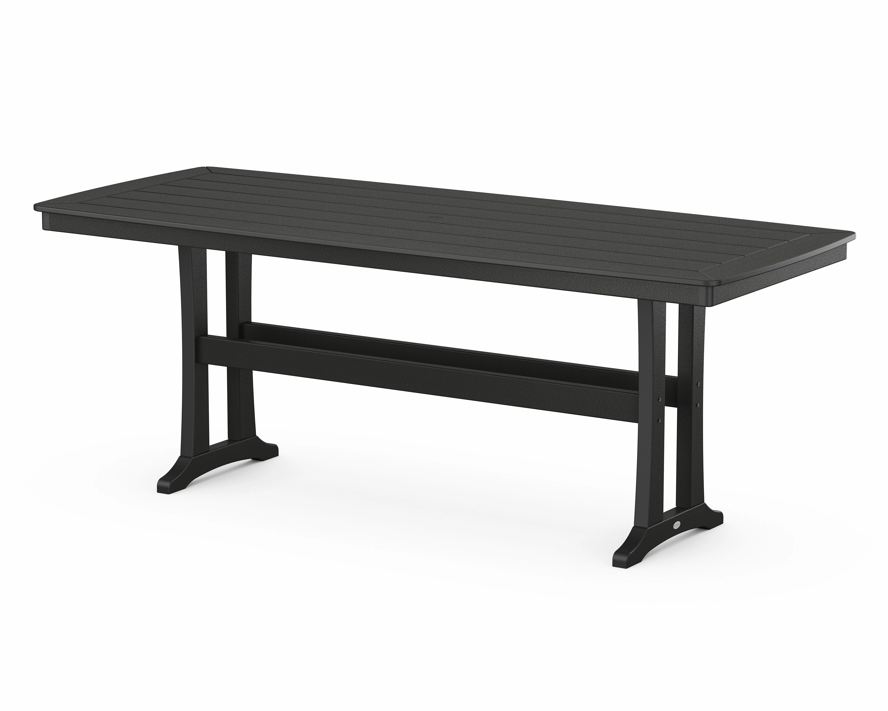Nautical Trestle 39" x 97" Counter Table