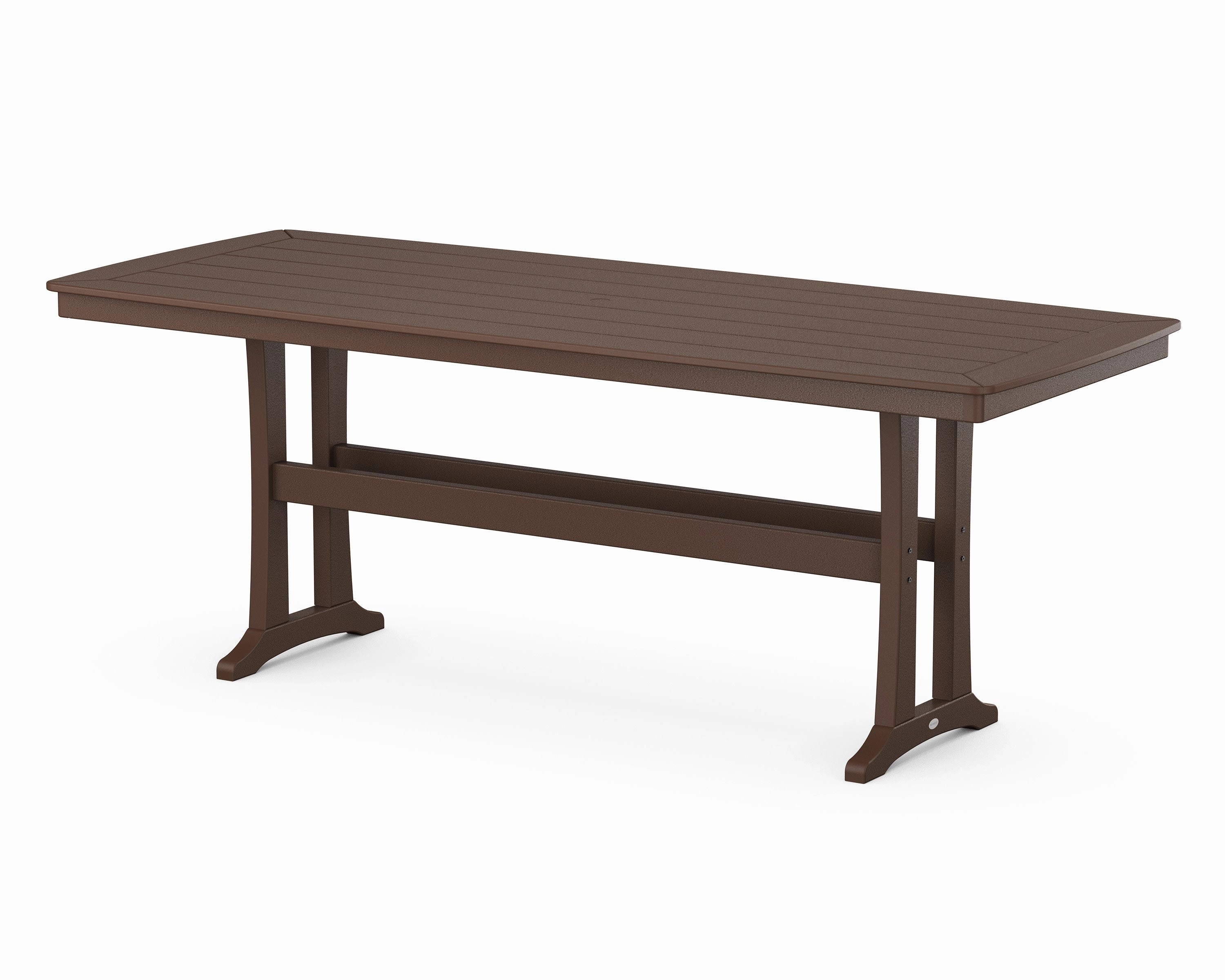 Nautical Trestle 39" x 97" Counter Table