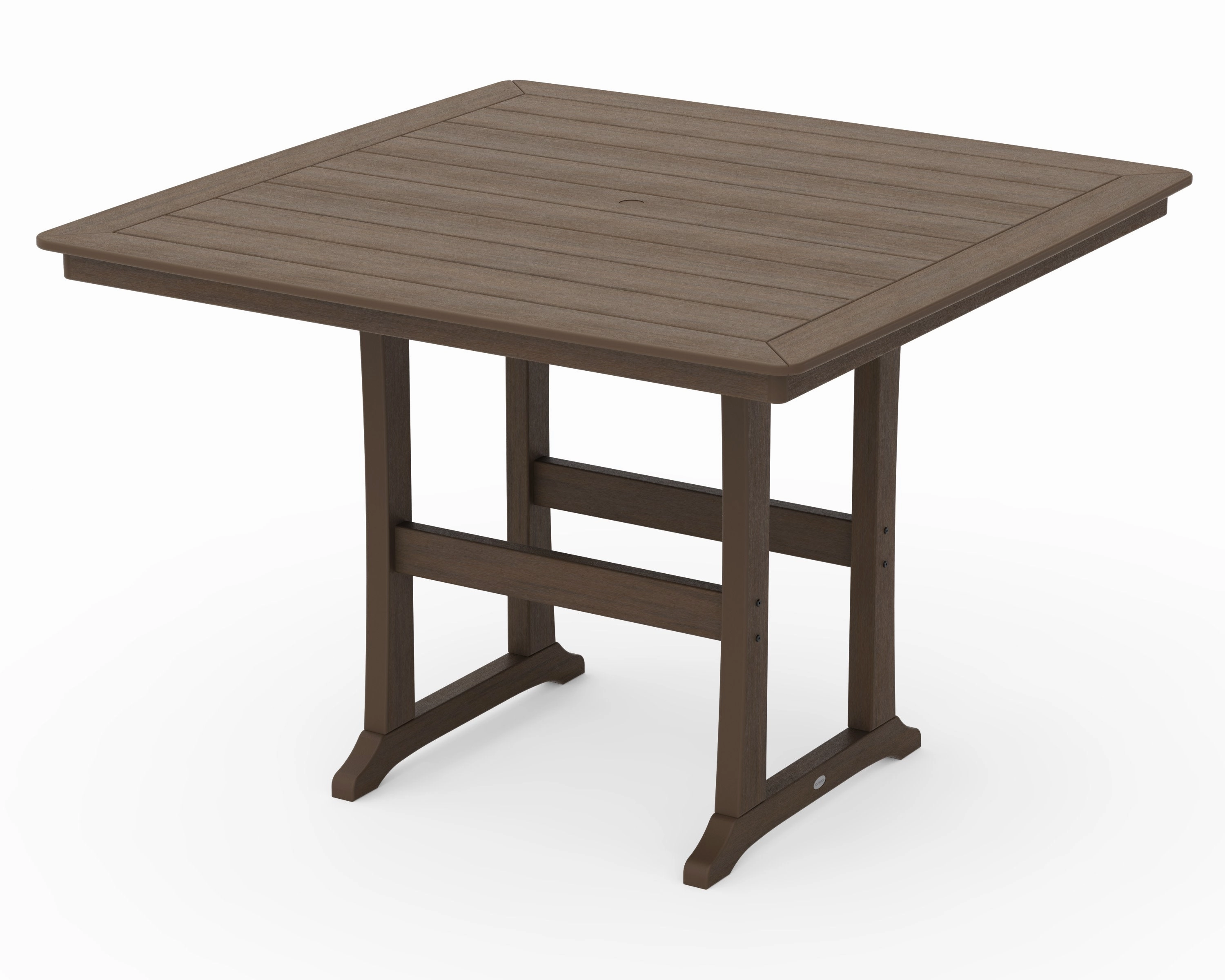 Nautical Trestle 59" Bar Table