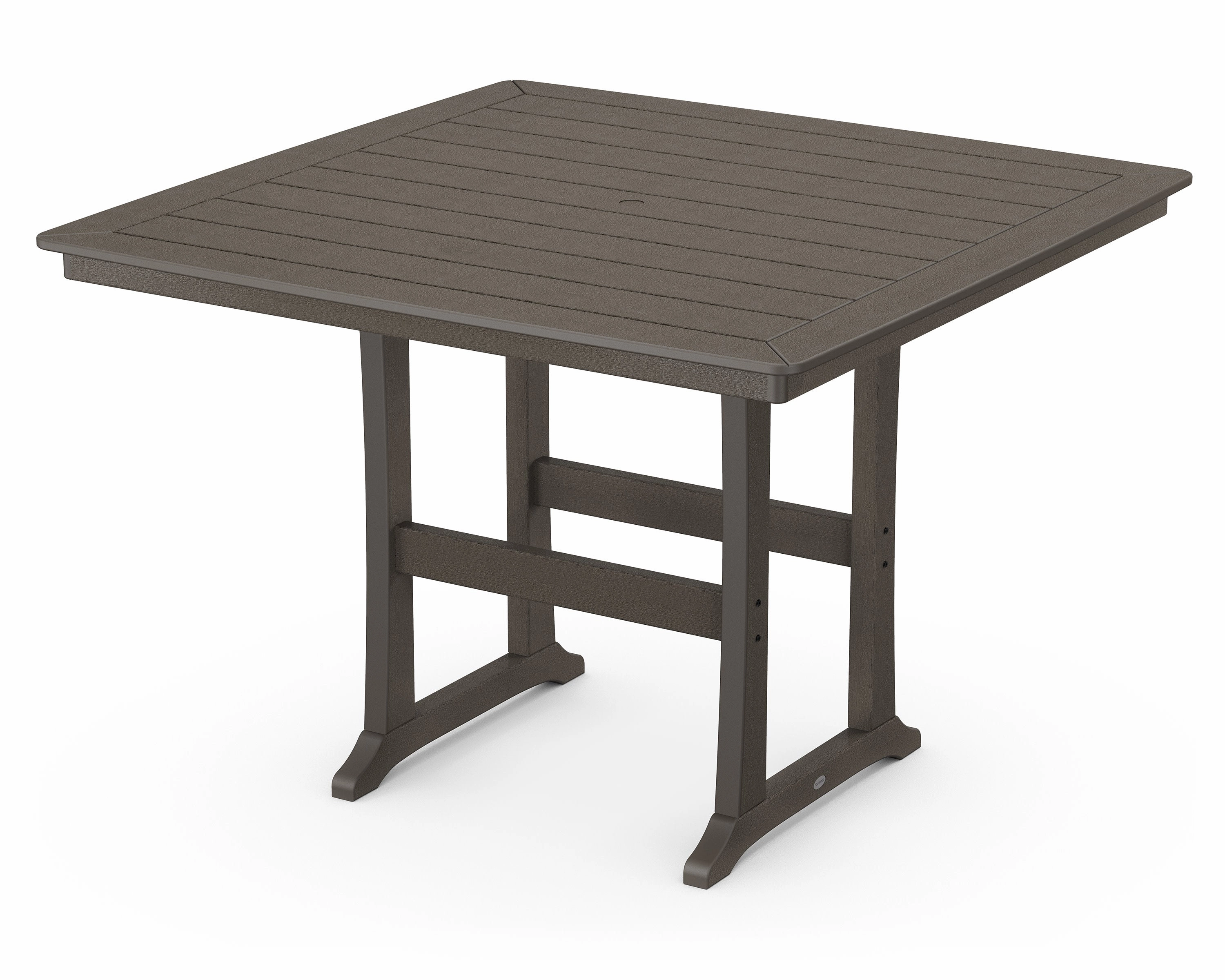 Nautical Trestle 59" Bar Table