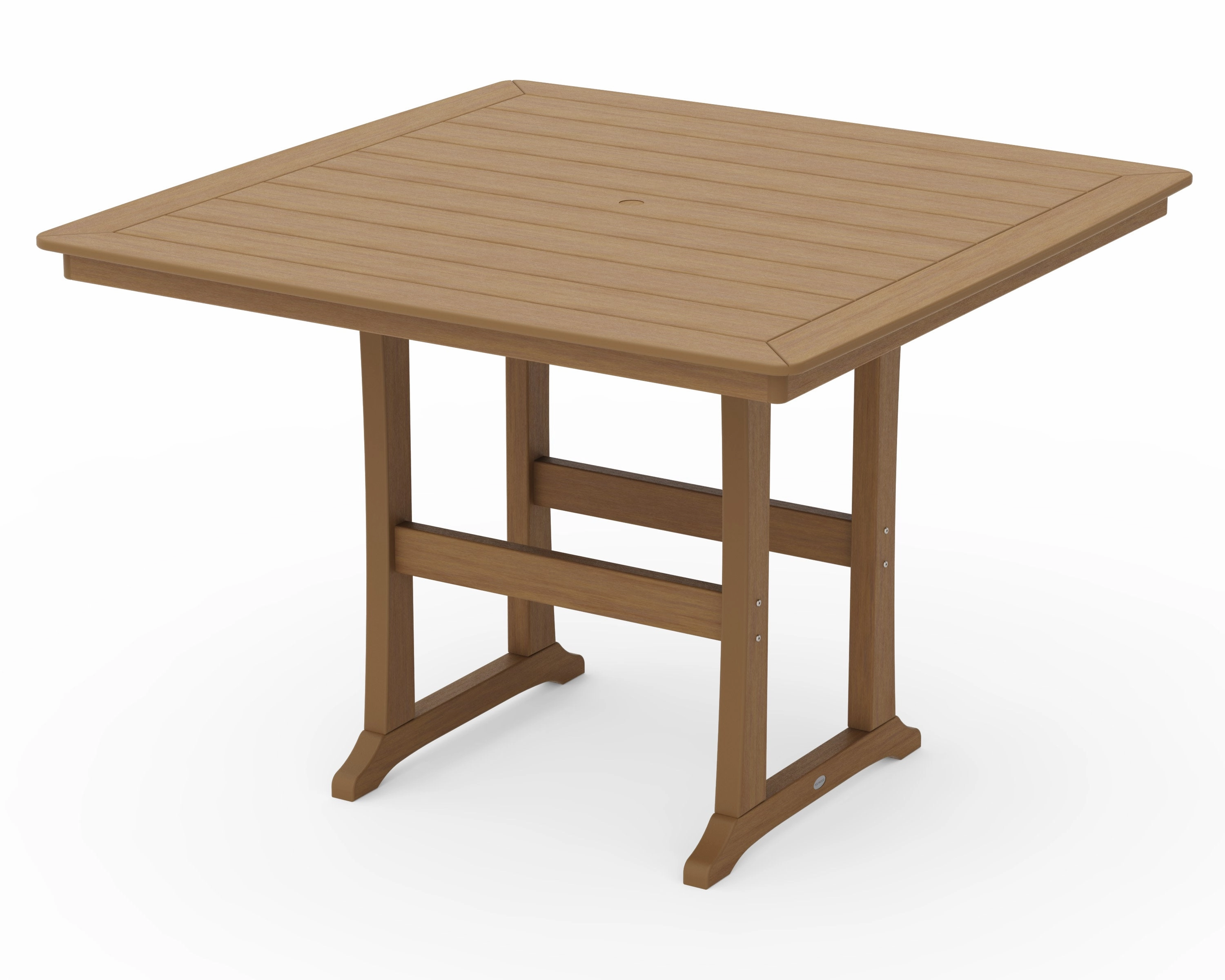 Nautical Trestle 59" Bar Table