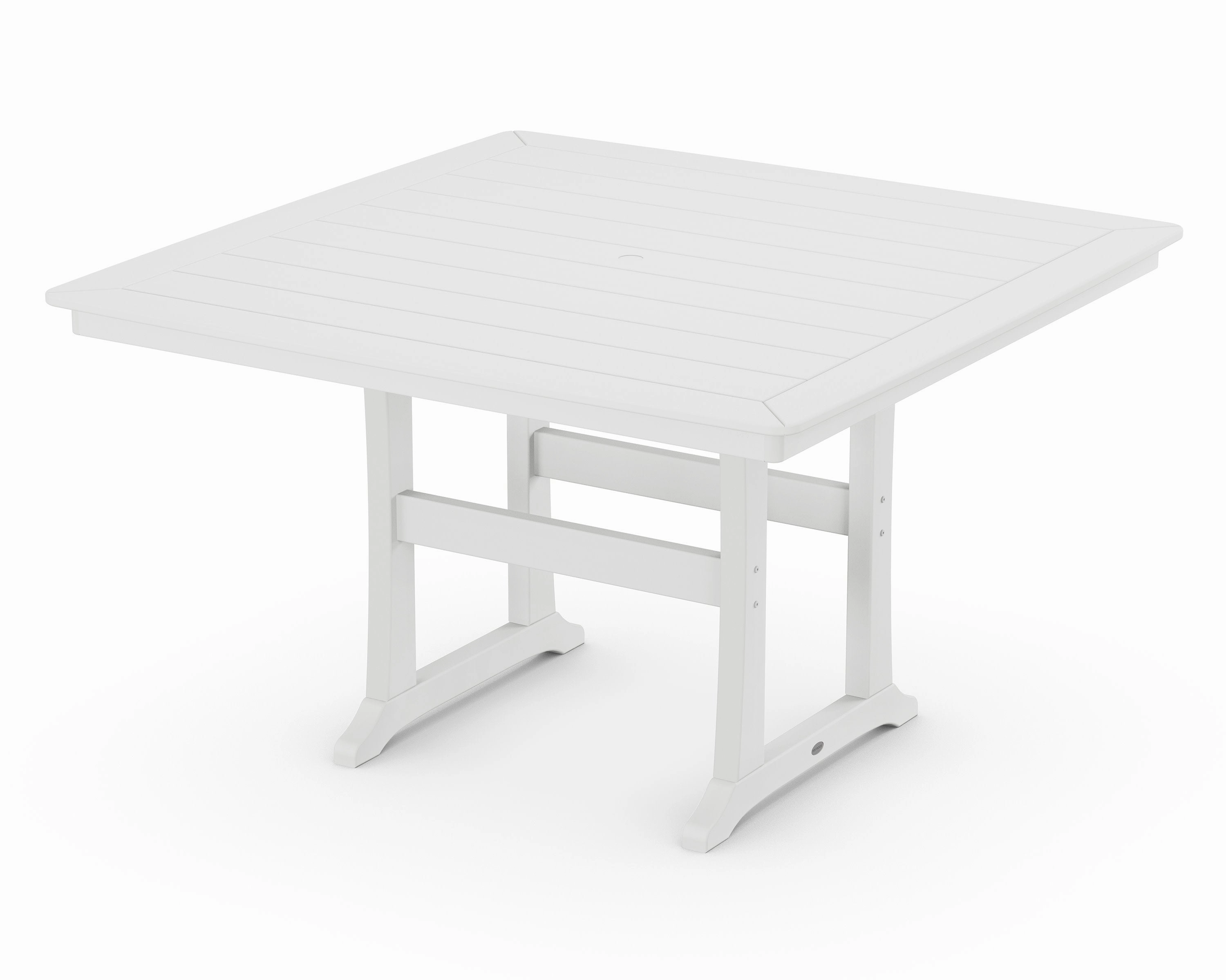 Nautical Trestle 59" Counter Table