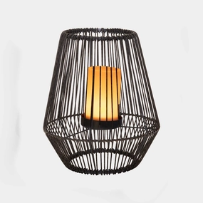 Naxos - Small Outdoor Solar LanternWeatherproof outdoor lighting