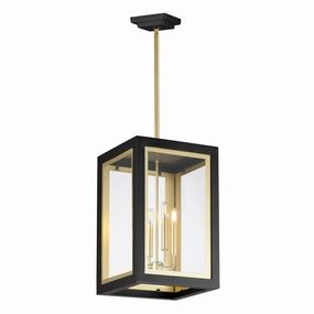 Neoclass 3-Light Outdoor PendantWeatherproof outdoor lighting
