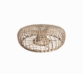 Nest coffee table/footstool, largeoutdoor ottoman footstool