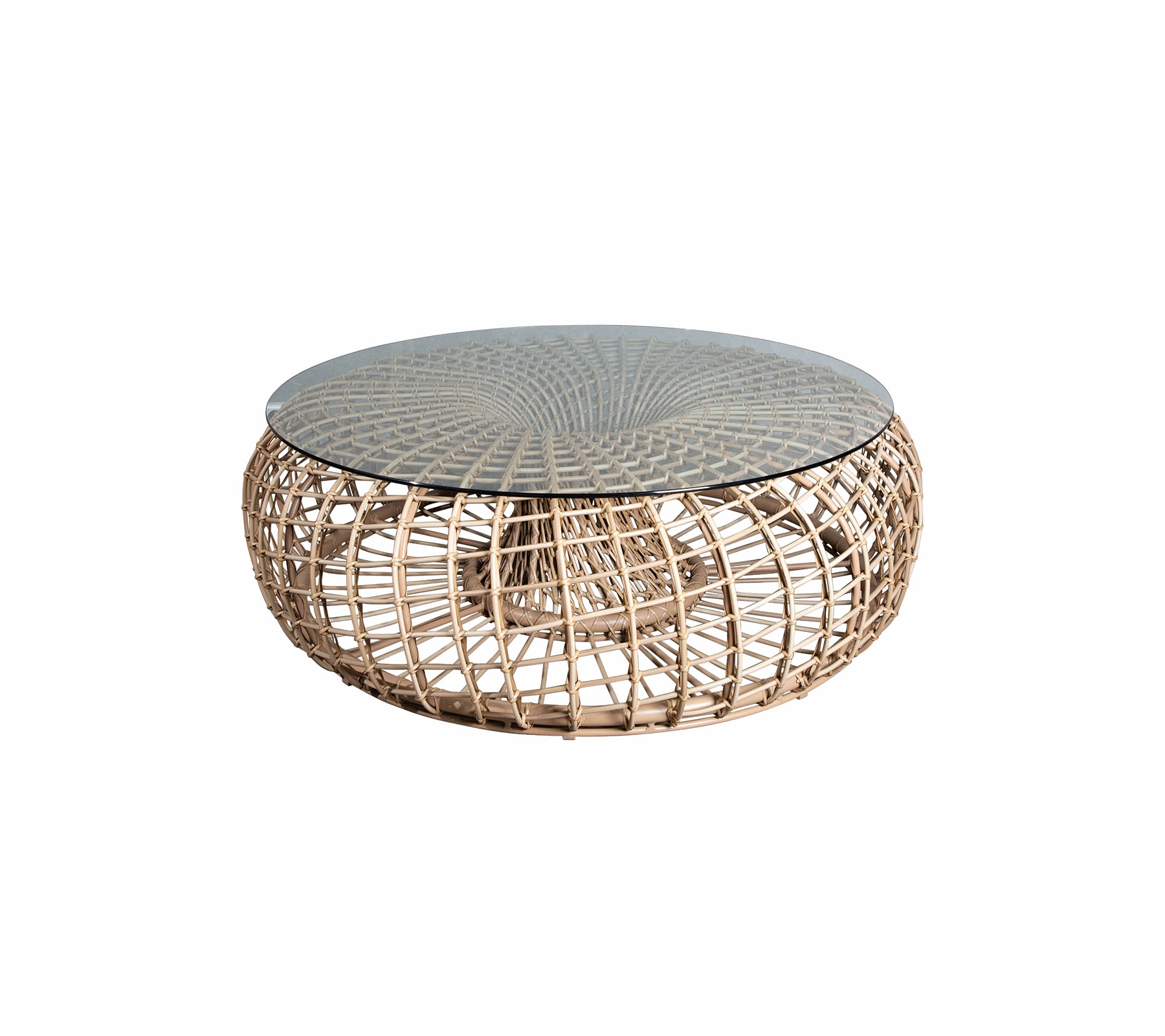 Nest coffee table/footstool, large
