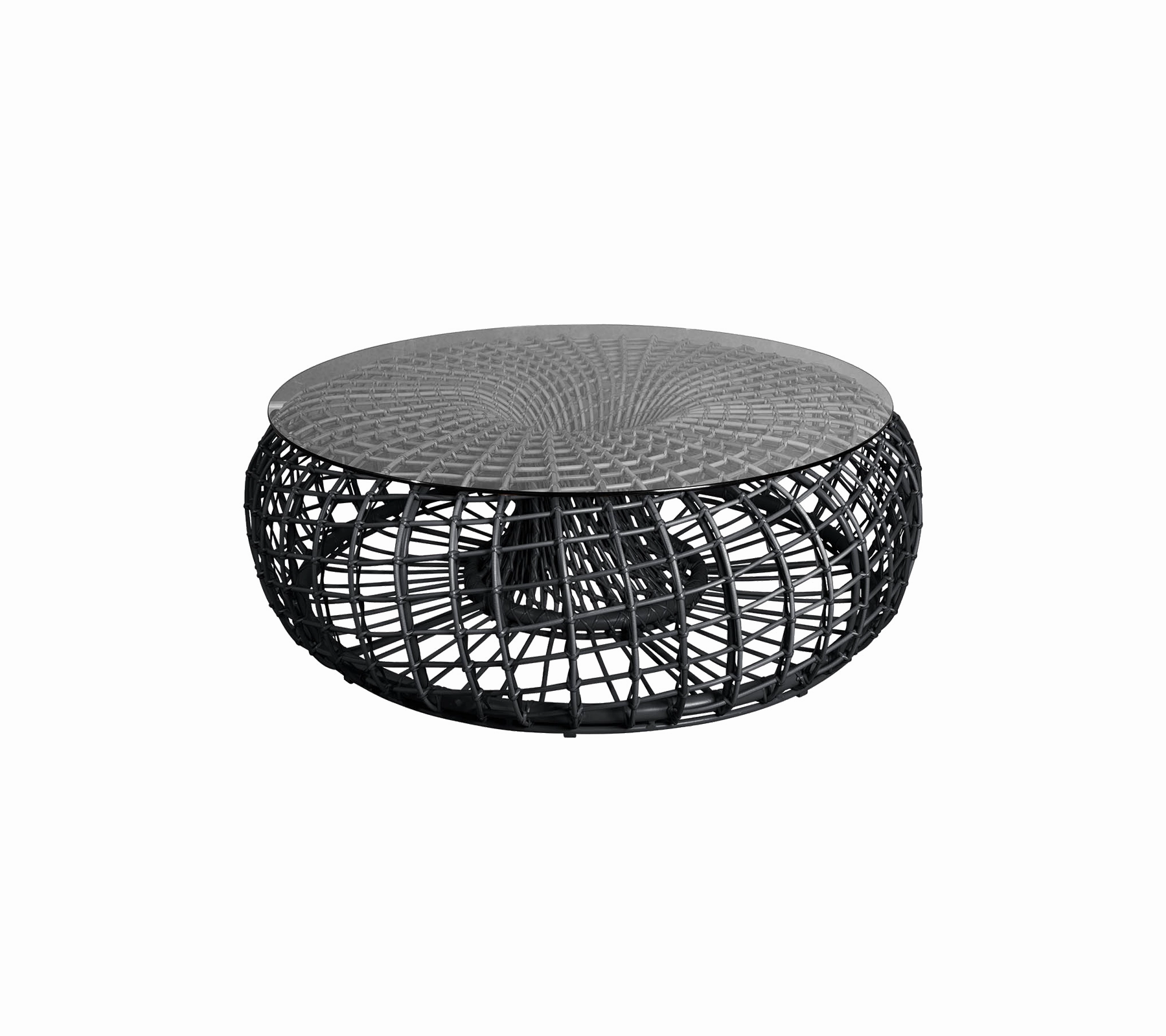 Nest coffee table/footstool, large