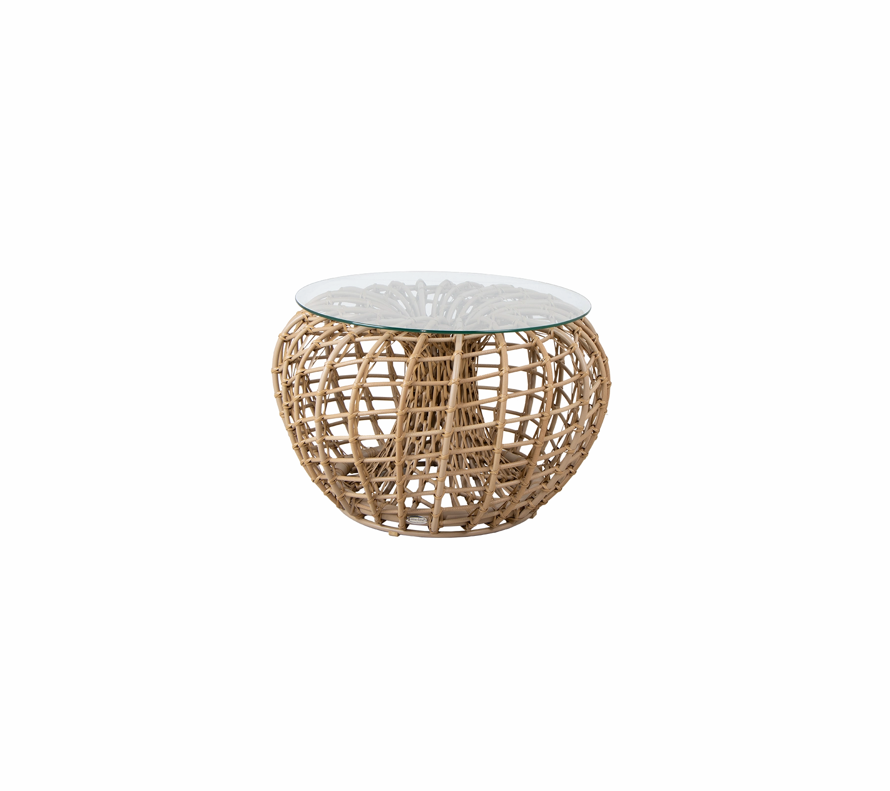 Nest coffee table/footstool, small