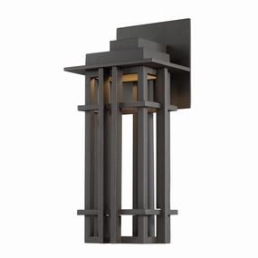 Nest LED Wall Light BronzeOutdoor wall sconces with motion sensor