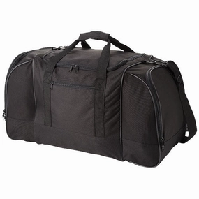 Nevada Travel Duffel Bag 55L - Solid Black New Arrival Discount Special Savings Today